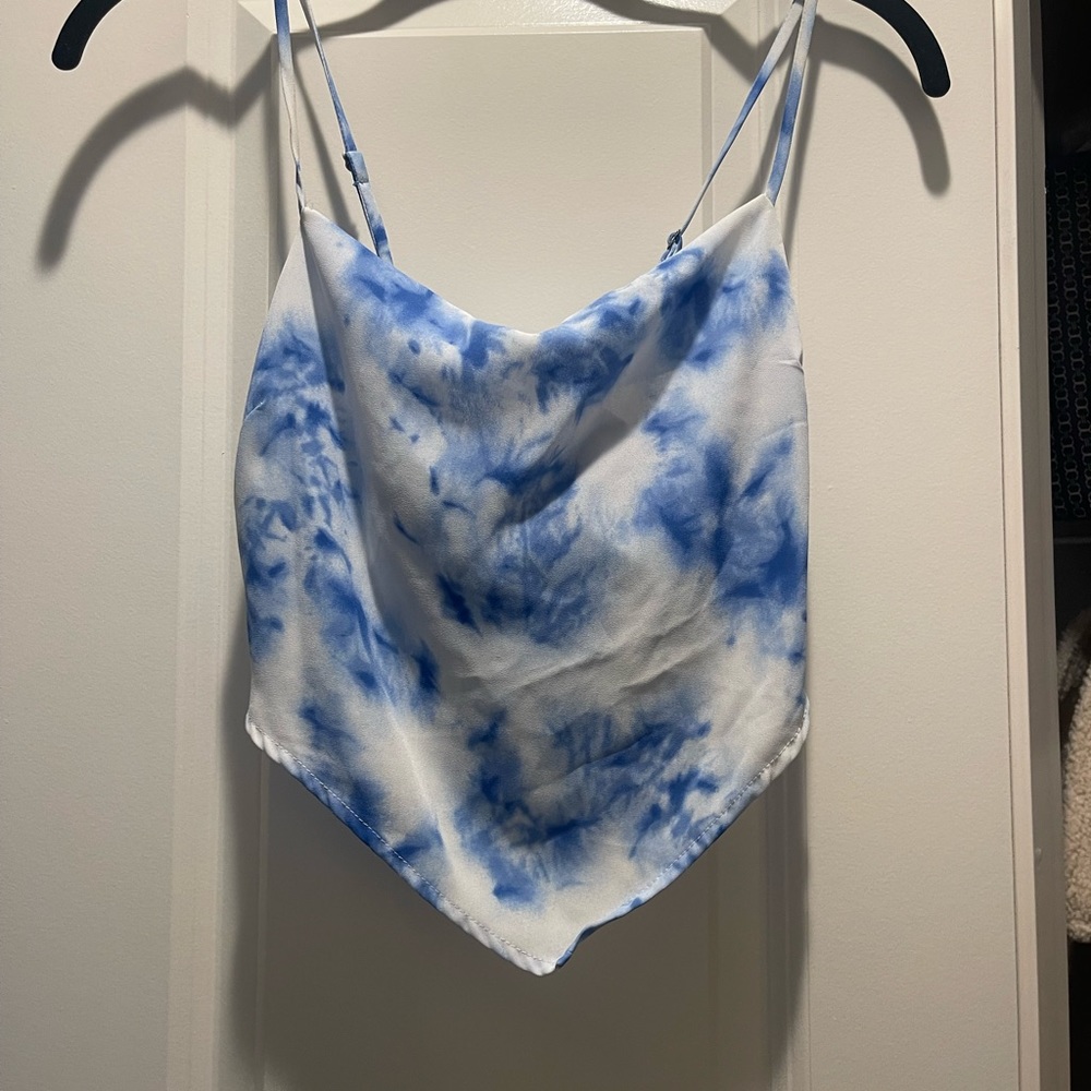 Boutique Tie back top